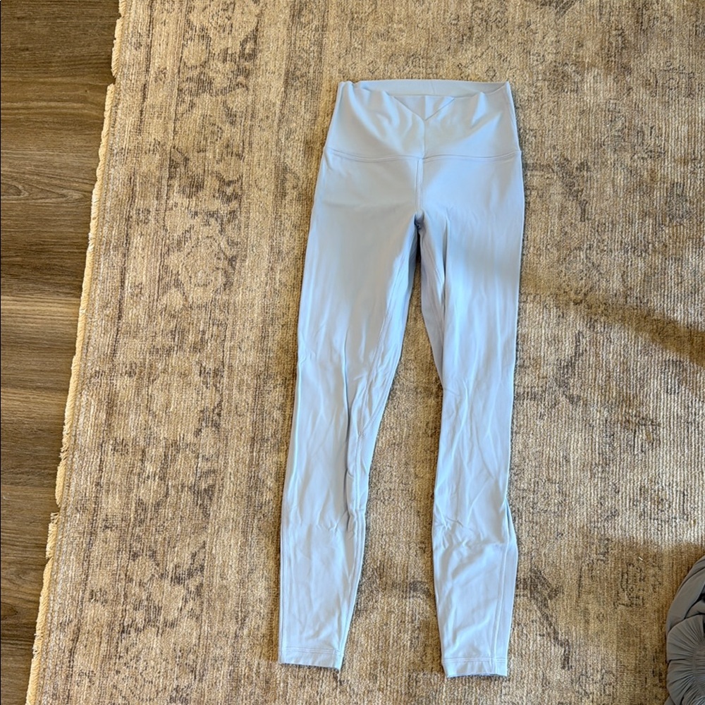 Lululemon Light Purple High-Waisted Leggings